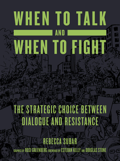 Title details for When to Talk and When to Fight by Rebecca Subar - Available